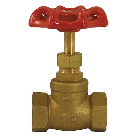 Jones Stephens 3/4in. Threaded Brass Stop Valve B67313